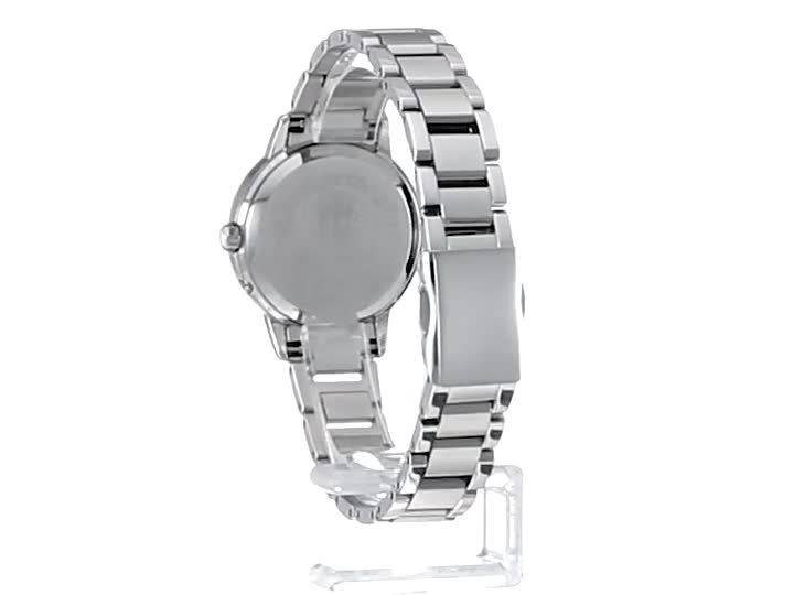 美品　CITIZEN XC シルバー　　EC1140-51A XC シチズン エコドライブ ソーラー 電波時計 クロスシー