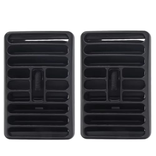Rejilla aire acondicionado HILLAR para Jeep Wrangler TJ y Cherokee, óptimo flujo de aire lateral
