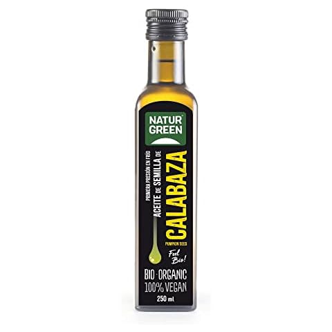 Aceite de Semillas de Calabaza Bio NaturGreen 250ml Cover