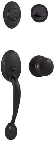 Weslock 02810-1S1FR2D Hillcrest EH with Salem Knob, Oil-Rubbed Bronze