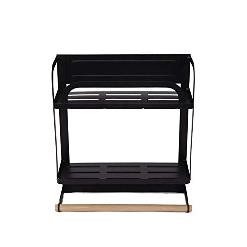 Toilettenpapierhalter Tissue Papierhalter Bad-Accessoires Kühlschrank Spice Organizer Rack Magnetic Wand befestigtes Gewürzregal, Waschmaschine