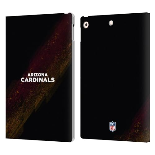 Housse cuir iPad 10.2 Arizona Cardinals avec support vidéo intégré
