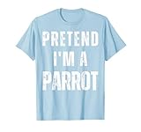 Pretend I am a Parrot Matching Last Minute