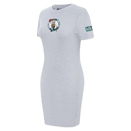 Image of Pro Standard Womens NBA Classic Chenille Cotton Single Jersey Body Con Dress