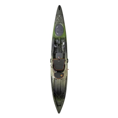 Wilderness Systems Tarpon 140 - Sit on Top Fishing Kayak - Premium Angler Kayak - Adjustable Premium Seat - 14 ft - Mesa Camo