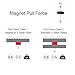 AplysiaTech 5x1mm N52 Magnets for Crafts, 500 Pack Small Round Magnetic Rare Earth Neodymium Refrigerator Magnet for Home Kitchen Office School Crafts 3D Printing Industrial Scientific Purpose, Silver