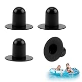 AYHYHLJZJ 4 Piezas Tapones de Piscina, Tapones de Pared para Piscina,...