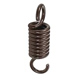 Confort silencieux : Grâce à sa technologie d'amortissement intégrée, le ressort réduit les chocs et bruits, transformant chaque balancement en expérience paisible, parfaite pour profiter d'un moment relaxant sur votre terrasse