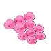 Produktbild Pilz Lockenwickler Glocken Lockenwickler Rosa Blau 10 Packungen Schlafrolle Bequemer Kunststoff Tragbar Innen Schnalle Schön Gugutogo