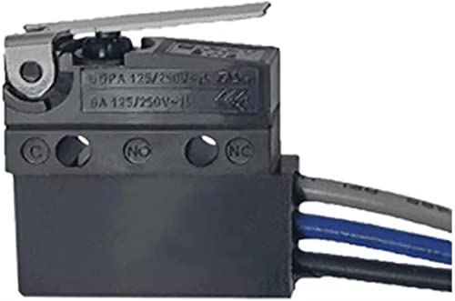 Micro-interrupteur IP67 de haute précision avec tige de pression mécanique rigide