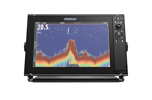 Image of Simrad NSS Evo3S 9 inch, 12 inch and 16 inch Multifunction Fish Finder Chartplotter with Preloaded C-MAP US Enhanced Charts