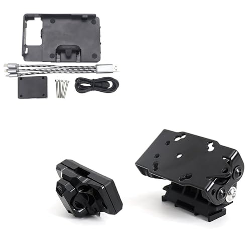 Support GPS moto BMW F800GS pour stopper les vibrations du tableau de bord