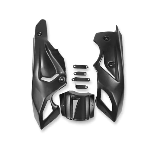 Winglet Spoiler MT-07 FZ-07 Protéger Moteur Kit Carénage Inférieur