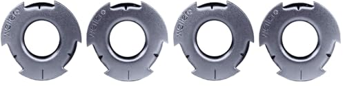 Image of Weiler 03811 Metal Adapters, 2 inch To 3 /4 inch Arbor Hole, Made in the USA (Pack of 2)