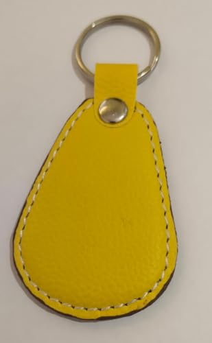 Image of Pu Leather Keychain | Universal Fob |Key Chain For Home, Office, Car & Bike |Heavy Duty Men And Women (Set Of 6Multicolor)