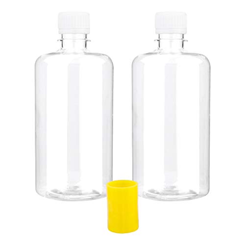 VILLCASE Kit de Garrafa de Tornado Tubo de Tornado Conector de Garrafa Tubo de Ciclone para Experime