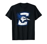 Creighton University Bluejays Distressed Primary T-Shirt