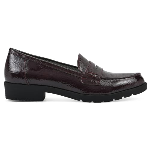 Image of CLIFFS BY WHITE MOUNTAIN Women's Galah Penny Loafer Flat