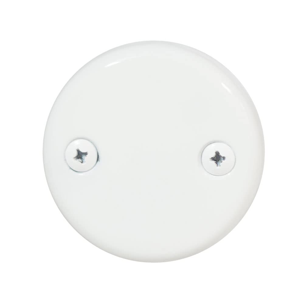 Westbrass D534-50 Paquete de Fontanero, Revestimiento en Polvo Blanco