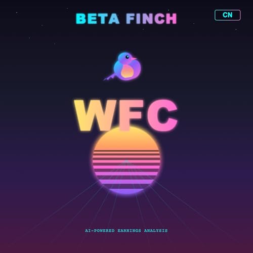 『Beta Finch - Wells Fargo - WFC - CN』のカバーアート