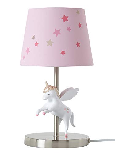 VERTBAUDET Lampe de chevet Licorne Rose TU