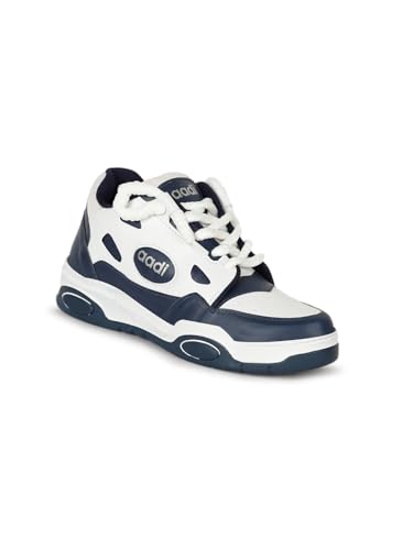 Image of AADI Men's Knitted Outdoor Casual Shoes