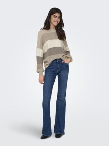 ONLATIA L/S Stripe Pullover KNT NOOS 3