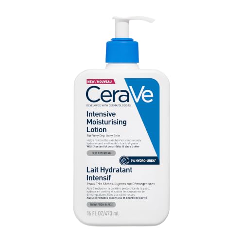 CeraVe Intensive Moisturising Lotion for Very Dry Itchy skin 473ml