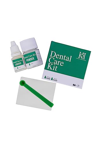 Ki DCK Zinc Oxide Eugenol Cement Dental Care Kit Glue For Crowns & Bridges Filling thumb #2