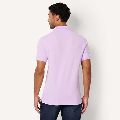Image of Amazon Essentials Men's Slim-Fit Short-Sleeve Cotton Pique Polo Shirt