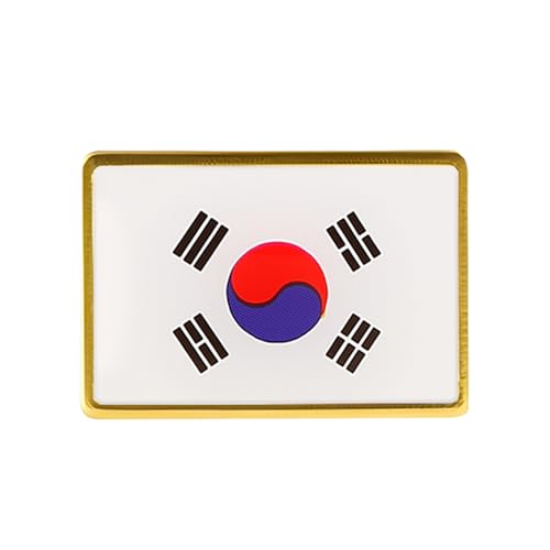 Image of Country Flag Brooch Metal Alloy Souvenir Pin Shirt Hat Backpack Jewelry Accessories Decoration Party Christmas Gift Badge International Travel Pin