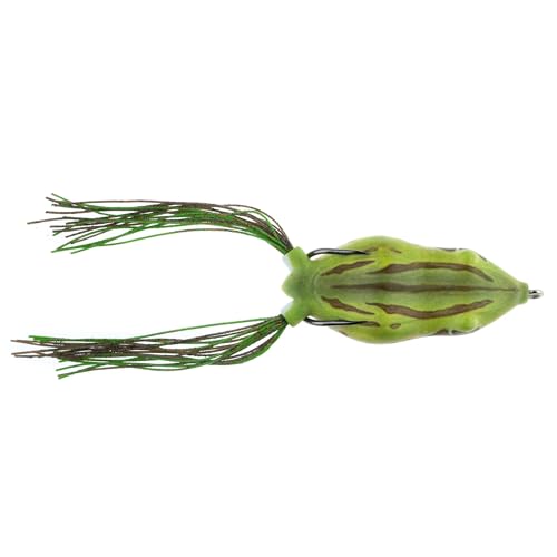 Snag Proof Bobby's Perfect Hollow Body Frog Lure | 3-Inch, 5/8 oz., Cricket (PN: SP6335)