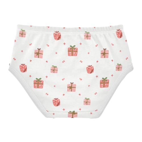 Girls' Soft Triangle Panties Briefs Underwear for Toddlers in Sizes 2T,3T, 4T, 5T, 6Y and 8Y2