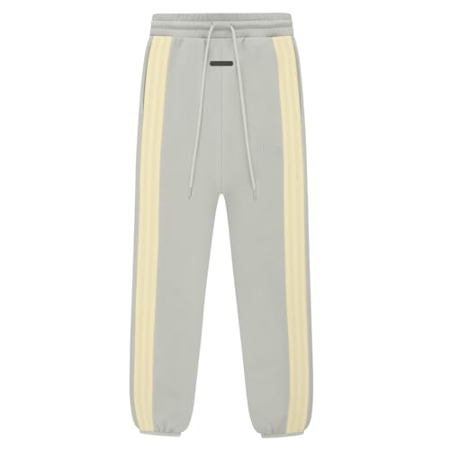 adidas Mens Fear of God X Athletics Pants Casual 4-Way Stretch - Beige - Size M