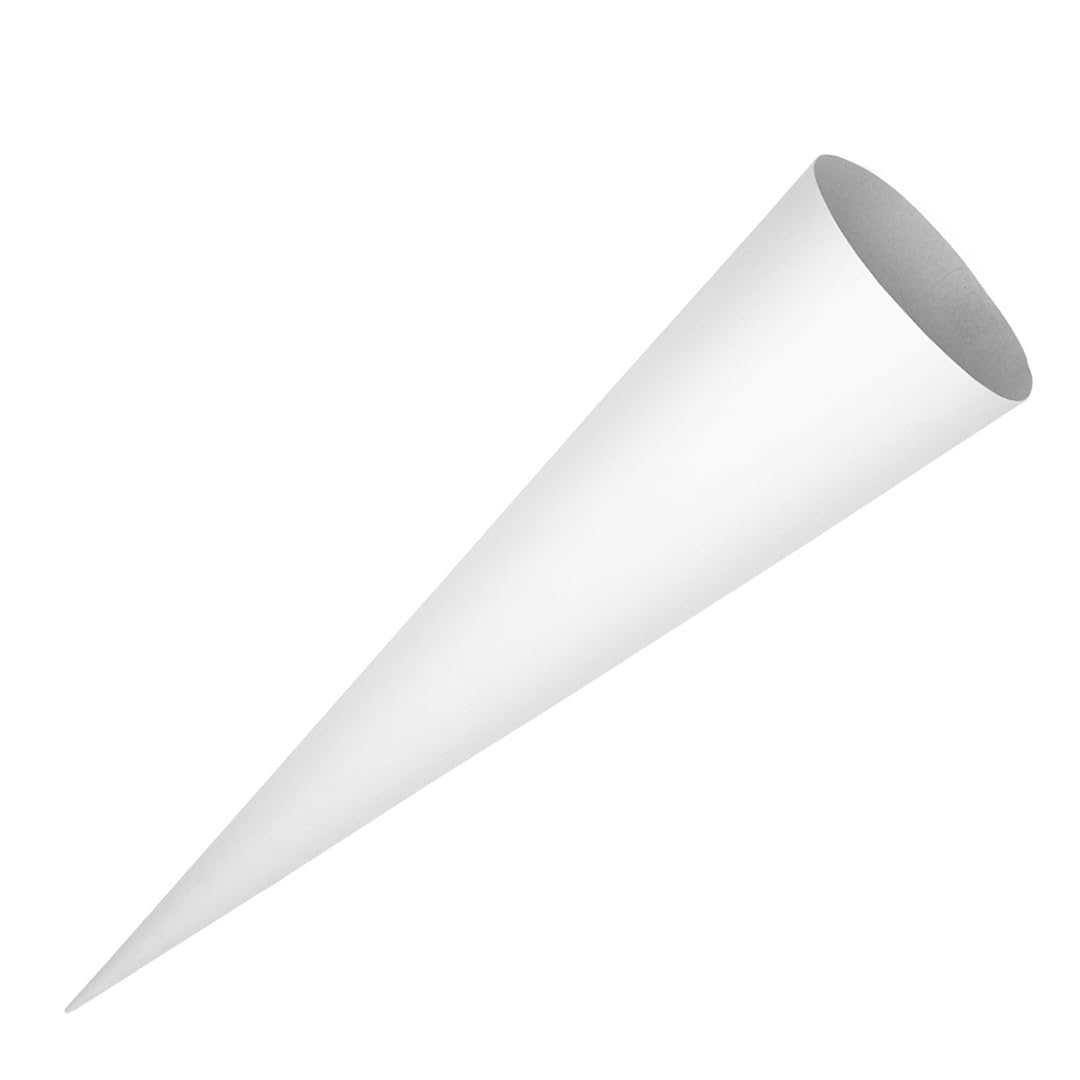 Dein Lieblingsteil Schultüten Rohling aus Pappe rund stabil groß 85 cm