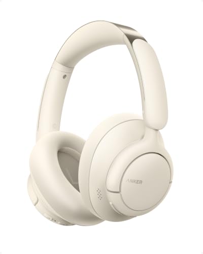 Image of Soundcore by Anker Q31i, Adaptive ANC Over-Ear Headphones, 50H ANC Playtime