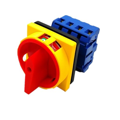 Interrupteur d'isolateur 690V LW30-4P boîtier robuste 40A