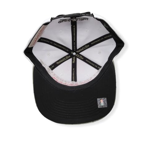 Mitchell & Ness Cement Top Snapback Adjustable Cap miniatura 5