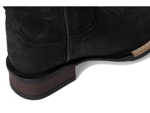 Image of ROPER Kids Boys Monterey Leather Square Toe Embroidered Casual Boots Mid Calf