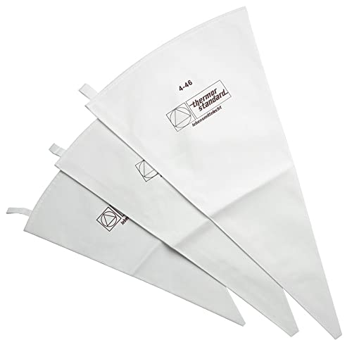 Re-usable Cotton Icing Bags Set
