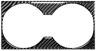 Miniatura 8 de HOTRIMWORLD Cubierta de fibra de carbono para consola central de agua, 2 piezas para Mercedes-Benz GLS Clase X166 2015-2019 (modelo A)