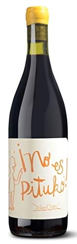 Viña Echeverría Cabernet Franc ‘No es Pituko’ – Vino Tinto Chileno (Caja 6x75cl) del Valle de Curicó Viña Echeverría Cabernet Franc ‘No es Pituko’ – Vino Tinto Chileno (Caja 6x75cl) del Valle de Curicó