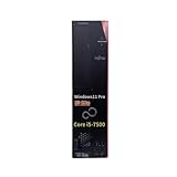 【整備済み品】富士通 デスクトップPC D587/D588/第7世代 i5-7500/Win11 Pro/MS Office H&B 2019/wajunのwifi/Bluetooth/DVD/16GB/512GB SSD