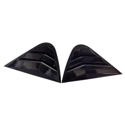 Aileron arrière latéral pour vitre de Ibiza 2008-2012 finition gloss black élégante