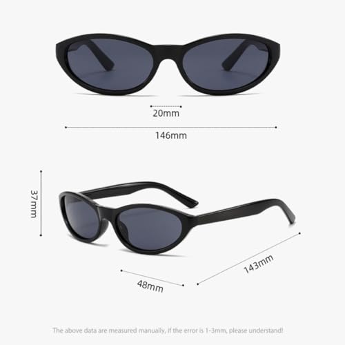 Lunettes de soleil mode punk au design rétro et finitions soignées - 2