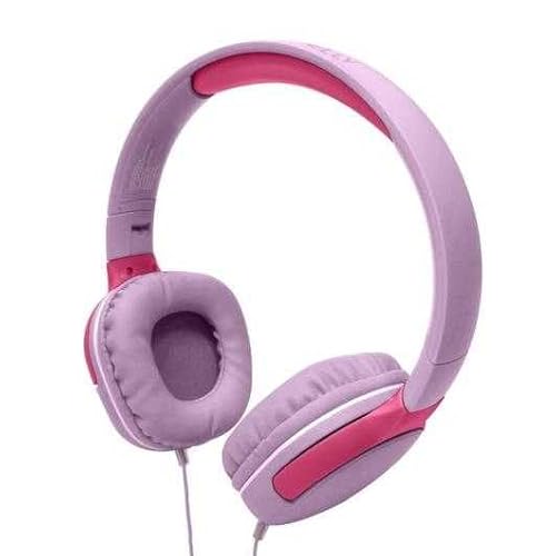 Celly Rosa Wired Headphone For Kids Bl