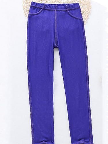 Kids Girls Youth Skinny Jeans Fitness Stretchy Denim Leggings Jeggings Basic Long Pants3