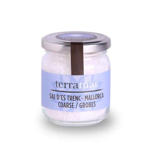 TERRAMAR MALLORCA - Sal Marina grobes Gourmet Meersalz *COARSE* aus Mallorca die perfekte Geschenkidee Cover
