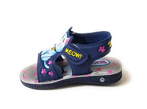 Image of Coolz Kids Chu-Chu Sound Musical Sandals C-06 for Baby Boys and Girls Age 1-3 Years
