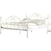 Produktbild moebel direkt online Metallbett weiß, Liegefläche 140x200 cm
